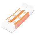 Storage Accessories | Pap-R Products 400050 50 in Dollar Bills Currency Straps - Orange (1000/Pack) image number 1