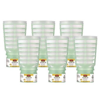 Rubbermaid Commercial 1.62 oz. TCell Microtrans Odor Neutralizer Refill - Citrus (6/Carton)
