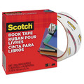 Office Jansan | Scotch 845-150 1.5 in. x 15 yds 3 in. Core Book Tape - Clear (1-Roll) image number 1