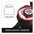 Vacuums | Sanitaire SC3700A EXTEND 9 Amp Current Top-Hat Canister Vacuum - Red/Black image number 4