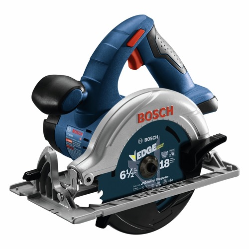 Circular Saws | Bosch CCS180B 18V Lithium-Ion 6-1/2 in. Cordless Blade Left Circular Saw (Tool Only) image number 0