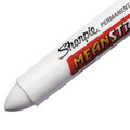 Office Jansan | Sharpie 85018 Mean Streak Bullet Tip Marking Stick - Broad/White image number 1