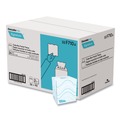 Tissues | Cascades PRO F710 2-Ply Cube Signature Facial Tissue - White (36/Carton) image number 3