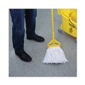 Office Jansan | Boardwalk BWK2016R #16 Cut-End Standard Head Rayon Fiber Mop Head - White (12/Carton) image number 8