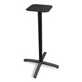  | HON HBTTX42S.CBK Between Standing-Height 26.18 in. x 41.12 in. X-Base for 30 in. - 36 in. Table Tops - Black image number 2