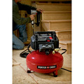 Portable Air Compressors | Porter-Cable C2002 0.8 HP 6 Gallon Oil-Free Pancake Air Compressor image number 2