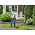 String Trimmers | Black & Decker BESTE620 POWERCOMMAND 120V 6.5 Amp Brushed 14 in. Corded String Trimmer/Edger with EASYFEED image number 8