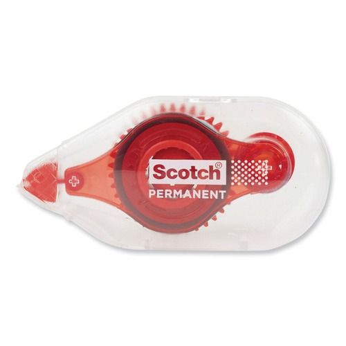 Tapes & Adhesives | Scotch 6055 0.31 in. x 49 ft. Tape Runner - Dries Clear image number 0