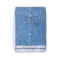 Office Jansan | Universal A7011722A 6 in. Capacity 9.5 in. x 11 in. 2 Post Pressboard Hanging Binder - Light Blue image number 1