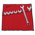 Combination Wrenches | Sunex 9707M 7-Piece Raised Panel Metric Jumbo Combination Wrench Set image number 3