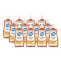 Hand Soaps | Dial Professional 1700035470 11 oz. Pump Bottle Antibacterial Defense Gold Hand Soap Plus Aloe - Original (12/Carton) image number 0