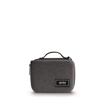 SOLO Stone Molded Tech Case 2.62 x 5.25 Gray