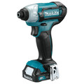 Combo Kits | Factory Reconditioned Makita CT232-R CXT 12V Max Lithium-Ion Cordless Drill Driver and Impact Driver Combo Kit (1.5 Ah) image number 2