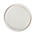 Food Service | Hefty RFP D71016 ECOSAVE 10.13 in. Diameter Plate Sugarcane Tableware - White (12/Carton) image number 2