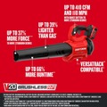 Handheld Blowers | Factory Reconditioned Craftsman CMCBL730P1R V20 BRUSHLESS RP Lithium-Ion Cordless Blower Kit (5 Ah) image number 10