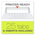 File Folders | Pendaflex 04153X2 ASST 1/5-Cut Tabs 2 in. Capacity Legal Size Extra Capacity Reinforced Hanging File Folders with Box Bottom - Assorted Colors (25/Box) image number 6