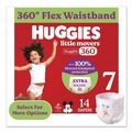 Cleaning & Janitorial Supplies | Huggies 56609 Little Movers HuggFit 360 Degree - Size 7/Disney Design (14/Pack) image number 1