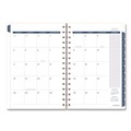 Calendars & Planners | AT-A-GLANCE 1756200 8.5 in. x 5.5 in. 12-Month (Jan-Dec 2026) Abyss Weekly/Monthly Planner - Blue Cover image number 2