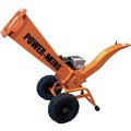 Chipper Shredders | Power King PK0913DD 6.5 HP Powered by KOHLER SH265 Gas Engine Direct Drive 2.8 in. Chipper with (2) Extra Set of Steel Blades image number 1