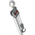 JET 133330 AL100 Series 3 Ton Capacity Aluminum Hand Chain Hoist with 30 ft. of Lift image number 2