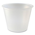 Food Trays, Containers, and Lids | Fabri-Kal 000000000009500518 5.5 oz. Plastic Portion Cups - Translucent (20/Carton) image number 0