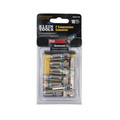 Electronics | Klein Tools VDV812-623 10-Piece RG6 Weatherproof F Compression Connector Set image number 1