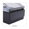  | Universal UNV10601 4.25 in. x 8.25 in. x 2.5 in. Metal/Plastic Business Card File Holds 600 2 in. x 3.5 in. Cards - Black image number 2