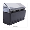 Office Jansan | Universal UNV10601 4.25 in. x 8.25 in. x 2.5 in. Metal/Plastic Business Card File Holds 600 2 in. x 3.5 in. Cards - Black image number 2