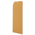  | Universal UNV35260 6 in. x 9 in. #55 Square Flap Gummed/Clasp Envelope - Brown Kraft (100/Box) image number 4