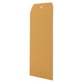 Office Jansan | Universal UNV35260 6 in. x 9 in. #55 Square Flap Gummed/Clasp Envelope - Brown Kraft (100/Box) image number 4