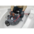  | Ridgid 64263 K9-102 NA 1-1/4 in. - 2 in. FlexShaft Machine Kit with 50 ft. 1/4 in. Cable image number 10