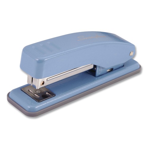 Staplers | Swingline S701069 20-Sheet Capacity Cub Compact Metal Stapler - Electric Blue image number 0