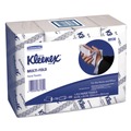 Cleaning & Janitorial Supplies | Kleenex 88130 Multi-Fold 4-Pack Bundle Paper Towels - White (150/Pack, 16 Packs/Carton) image number 0