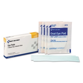 First Aid Only 8-Pieces First Aid Kit Refill (4/Box)