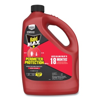 Raid 128 oz MAX Perimeter Protection Bottle Refill (4/Carton)