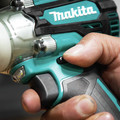 Makita XWT16T 18V LXT Brushless 4 Speed Lithium-Ion 3/8 in. Cordless Square Drive Impact Wrench with Friction Ring Anvil and 2 Batteries (5 Ah) image number 5
