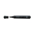  | Universal UNV07050 Chisel Tip Black Ink Permanent Marker Value Pack (36/Pack) image number 3