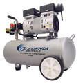 Portable Air Compressors | California Air Tools 5510SE 1 HP 5.5 Gallon Ultra Quiet Steel Tank Air Compressor image number 0