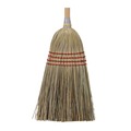 Office Jansan | Boardwalk BWKCLEANKIT Medium Blue Cotton/Rayon/Synthetic Head and 60 in. Natural/Yellow Wood/Metal Handle Cleaning Kit (1-Kit) image number 2