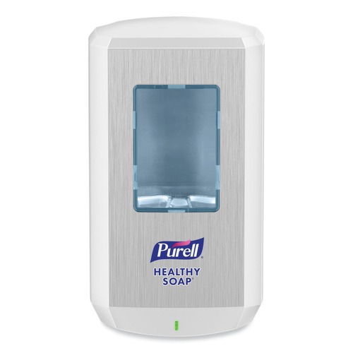 Labor Day Sale! Save $30 off $199! | PURELL 6530-01 CS6 4.88 in. x 8.8 in. x 11.38 in. 1,200 mL Soap Touch-Free Dispenser - White (1/Carton) image number 0