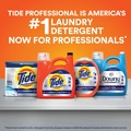 Cleaning & Janitorial Supplies | Tide Professional 80782106 105 oz Commercial HE Liquid Laundry Detergent (4/Carton) image number 1