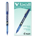 Office Jansan | Pilot 35113 Vball Liquid Ink 0.7 mm Roller Ball Pen - Fine, Blue (Dozen) image number 0