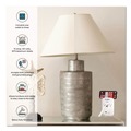 Office Electronics & Batteries | GoGreen Power GG-13000USB2 3 Outlet 2 USB Wall Tap, 735 J, White image number 5