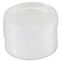 Food Trays, Containers, and Lids | WNA WNA APCTRLID Plug-Style Plastic Deli Container Lids - Clear (50/Pack, 10 Packs/Carton) image number 0