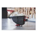 Trash & Waste Bins | Rubbermaid Commercial 2173519 101 gal 850 lb Capacity Plastic Motorized Roto Tilt Truck - Black image number 3