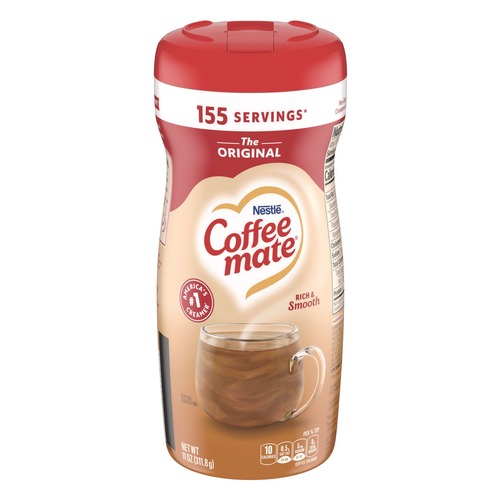 Food Service | Coffee-Mate 12039042 11 oz Powdered Creamer Canister - Original Flavor image number 0