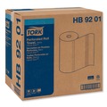 Paper Towels and Napkins | Tork HB9201 Handi-Size 2-Ply 11 in. x 6.75 in. Perforated Roll Towels - White (120/Roll, 30/Carton) image number 6