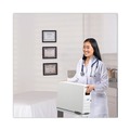 Office Jansan | Bankers Box 00650 5 in. x 19-3/4 in. x 14-7/8 in. Film Jacket Size X-Ray Storage Box - White/Blue (6/Carton) image number 6
