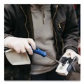 Disposable Gloves | Ammex TLF44100 4 mil Powder-Free Latex Disposable Gloves - Medium, Ivory (1000/Carton) image number 2