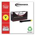Earth Week Sale! Save an extra 10% off | Factory Reconditioned Innovera IVR7500Y 17800 Page-Yield Remanufactured High-Yield Toner Replacement for 106R01438 - Yellow image number 1